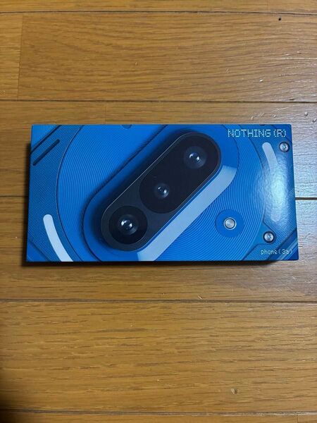 Nothing Phone 3a ブルー 12GB/256GB