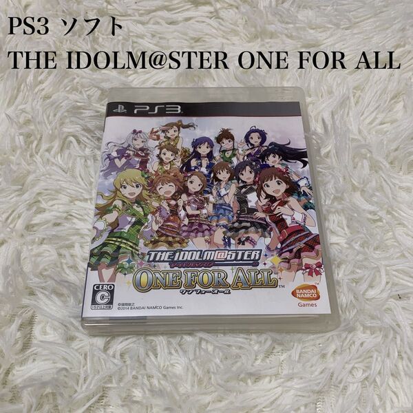 THE IDOLM@STER ONE FOR ALL PS3 ソフト パッケージ アイドルマスター ワンフォーオール