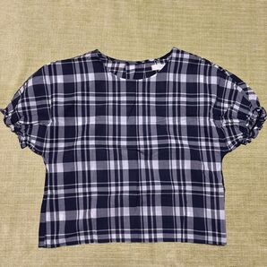 Discoat チェック柄シャツ Mサイズ 未使用