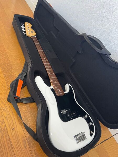 スクワイアー by Fender ベース プレベ ベース 現状 引き取り限定