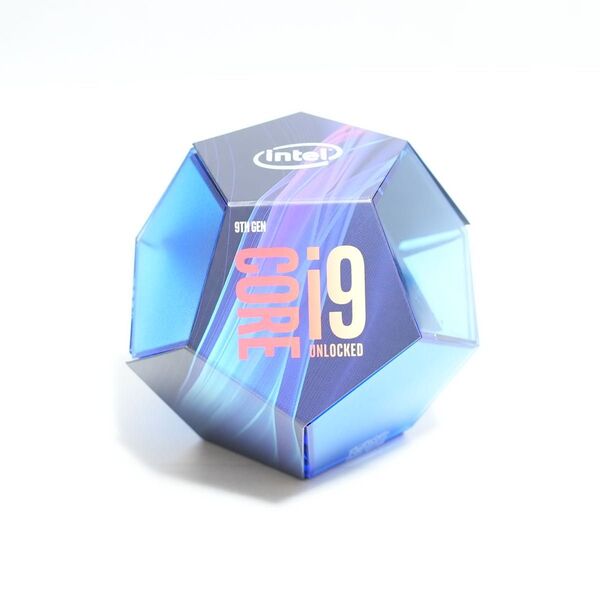 極美品 動作確認済 Intel Core i9 9900K CPU