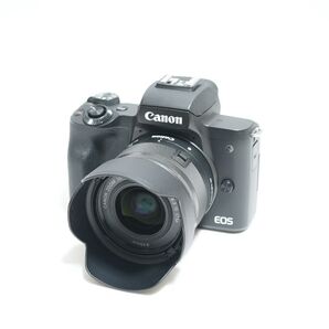 美品 Canon EOS KissM2 15-45 レンズキット
