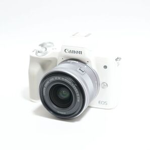 良品 Canon EOS KissM 15-45 レンズキット