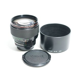 キヤノン Canon New FD 85mm F1.2L