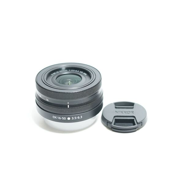 良品 NIKKOR Z DX 16-50mm f/3.5-6.3 VR