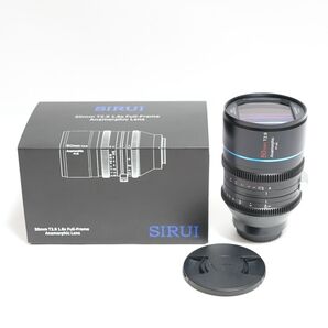新品同様 Sirui 50mm T2.9 Anamorphic Eマウント用