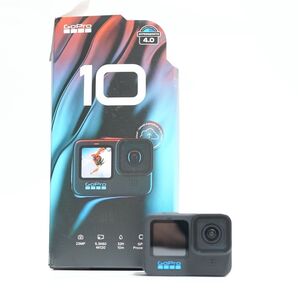 美品 GoPro HERO 10 Black CHDHX-101-FW