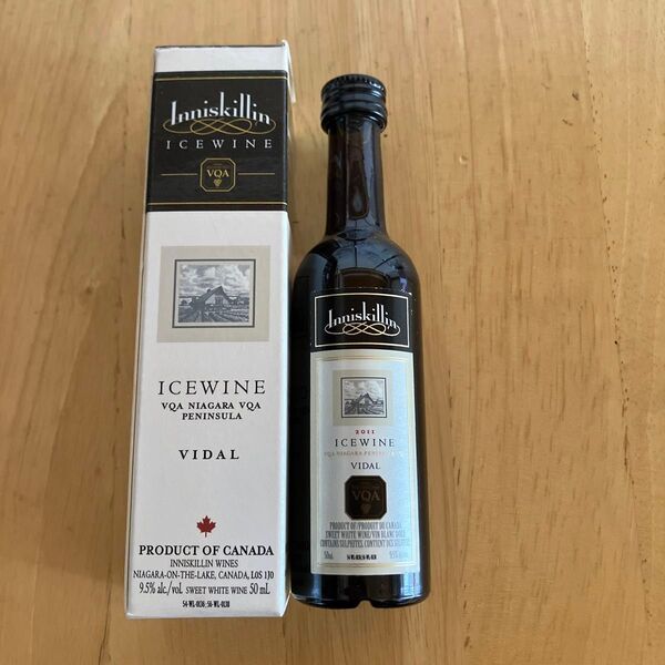 イニスキリン ヴィダル アイスワイン 2011 カナダ VIDAL 限定 希少 Inniskillin ワイン ナイアガラ