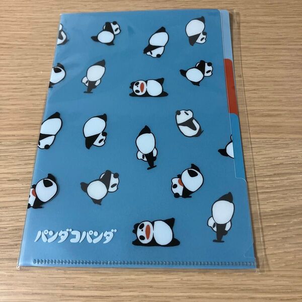 パンダコパンダ A5ポケットクリアファイル ころころ 文具 ケース 限定