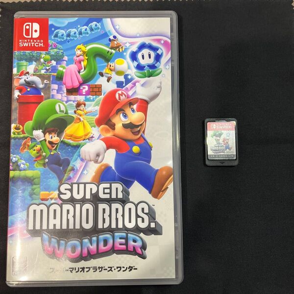 【Switch】 スーパーマリオブラザーズ ワンダー
