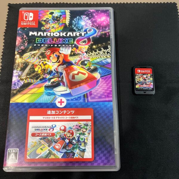 【Switch】 マリオカート8 デラックス + コース追加パス
