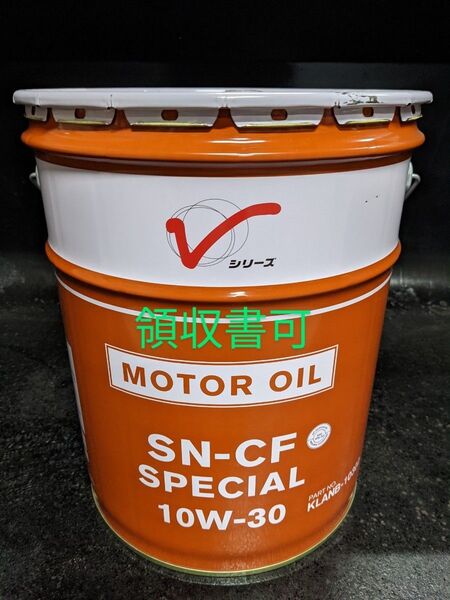 送料無料 日産 ガソリン&ディーゼル兼用オイル SN-CF 10W-30 20L