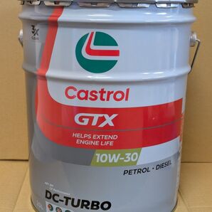 送料無料 カストロールオイル GTX DC-TURBO DCターボ 10W-30 20L
