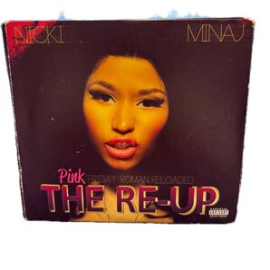 Nicki Minaj Pink Friday: Roman Reloaded The Re-Up CD DVD