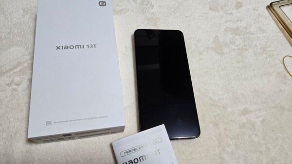 xiaomi 13T XIG04KA 良品 ブラック