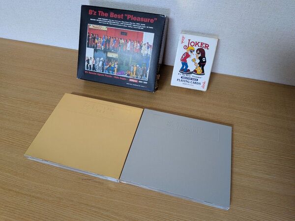 B’z The Best "Pleasure""Treasure"ジグソーパズル・キラキラカード&トランプ付き