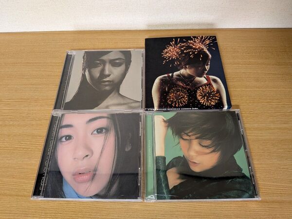 『FIRST LOVE』『Distance』『DEEP RIVER』宇多田ヒカル UTADA HIKARU