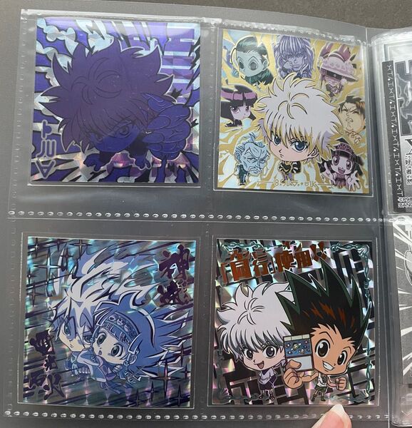 HUNTER×HUNTER にふぉるめーしょん ウエハース シール