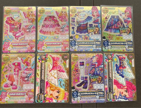 アイカツ カード エンジェリージェミニ スイングジェミニ 星宮いちご 音城セイラ