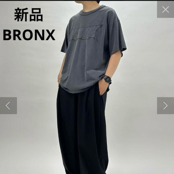 新品 WHO'S WHO gallery BRONX ブロンクス 半袖 Tシャツ