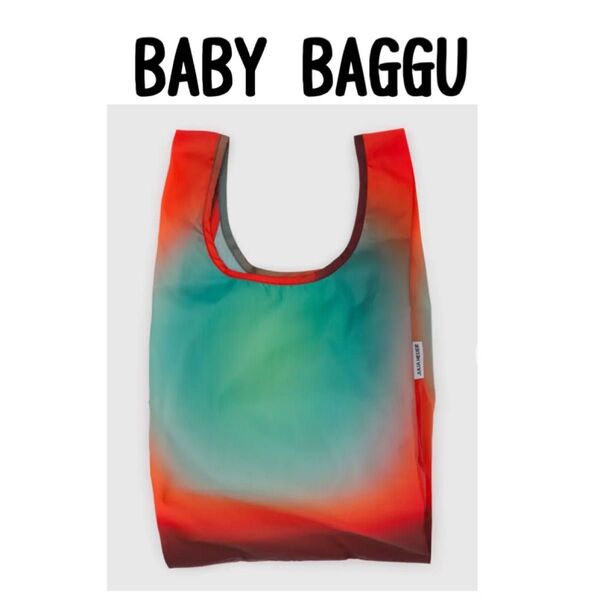 Baby Baggu エコバッグ レイン Rain