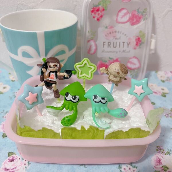 スプラトゥーン★ランチピック★お弁当ピック