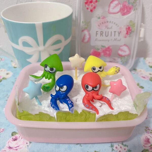 スプラトゥーン★ランチピック★お弁当ピック