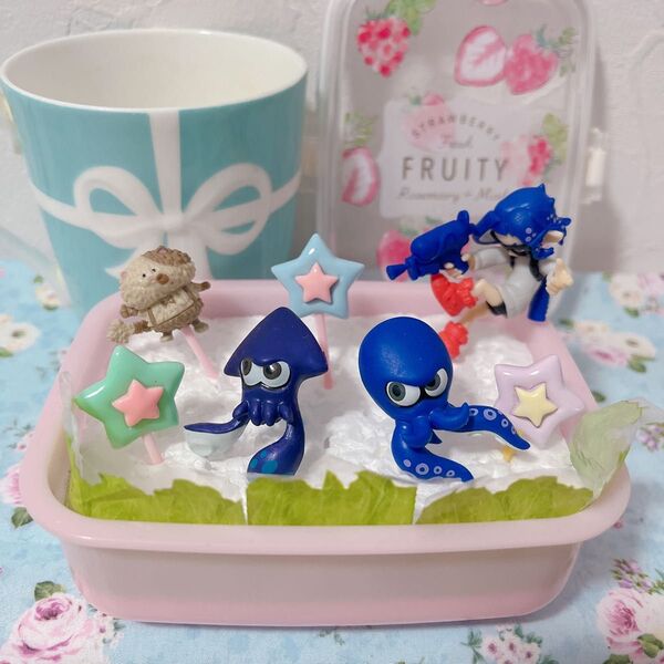 スプラトゥーン★ランチピック★お弁当ピック