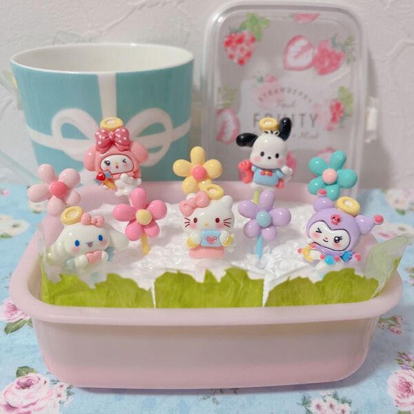 サンリオフレンズエンジェル★ランチピック★お弁当ピック