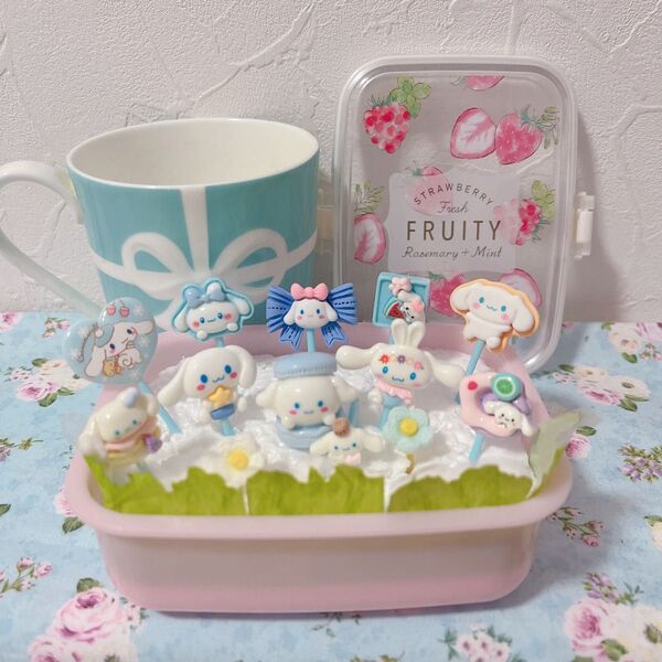 シナモロール★ランチピック★お弁当ピック