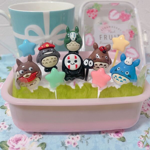 となりのトトロ.*ランチピック.*お弁当ピック
