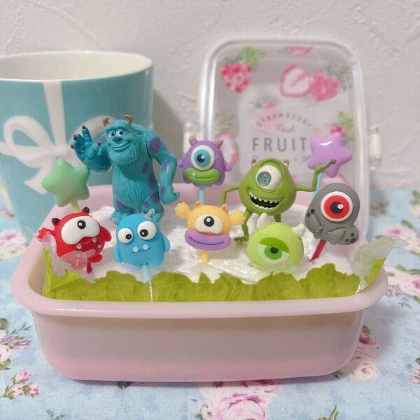モンスターズインク★ランチピック★お弁当ピック