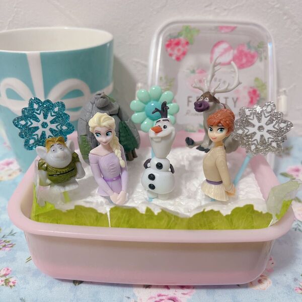 アナと雪の女王★ランチピックお弁当ピック