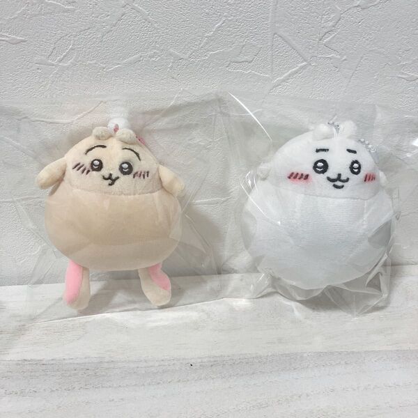 顔と体が逆になってしまった うさぎ ちいかわ ぬいぐるみキーホルダー.*新品未使用