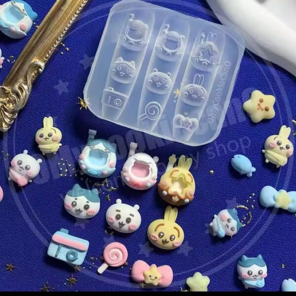 ちいかわ★レジン★シリコンモールド