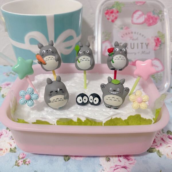となりのトトロ★ランチピック★お弁当ピック