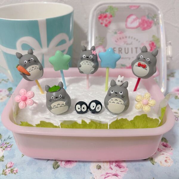 となりのトトロ★ランチピック★お弁当ピック
