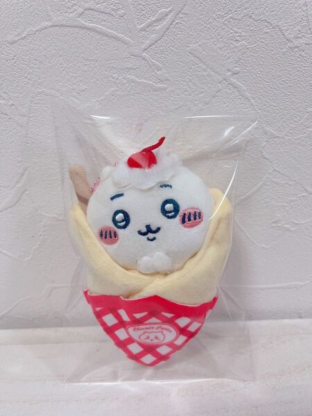 ちいかわクレープ★ぬいぐるみキーホルダー★新品未使用