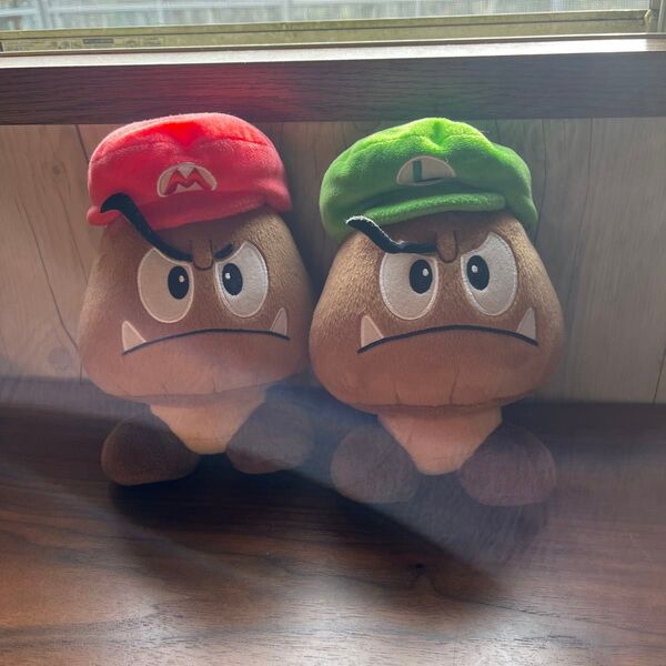 スーパーマリオ クリボー ぬいぐるみ 2体セット