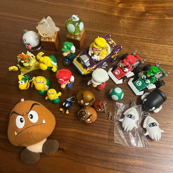 スーパーマリオ フィギュア まとめ売り