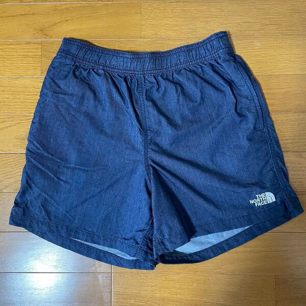 THE NORTH FACE Nylon Denim Versatile Short / ナイロンデニムバーサタイルショーツ