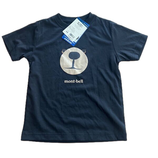 新品 mont-bell モンベルアニマルフェイス Tシャツ 120 モンベル