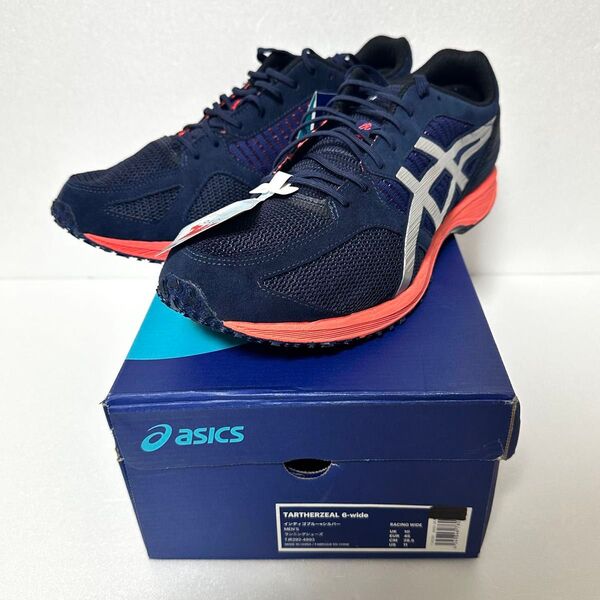 【新品】 【希少】 asics アシックス ターサージール6 28.5cmワイド