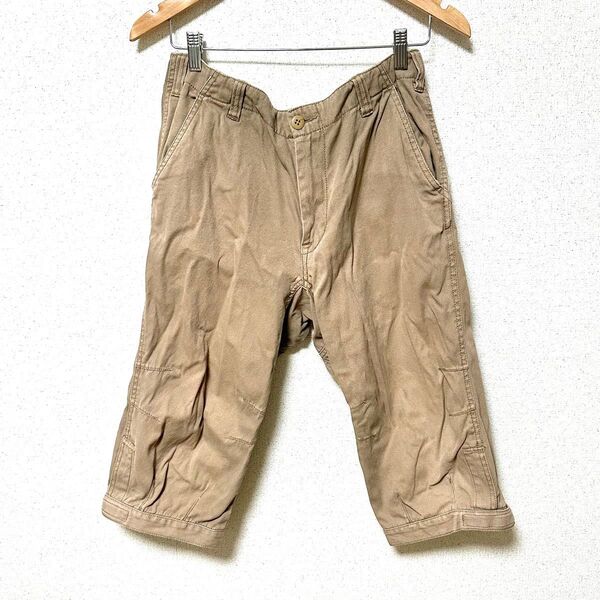 GLOBAL WORK グローバルワーク 七分丈パンツ メンズ Lサイズ
