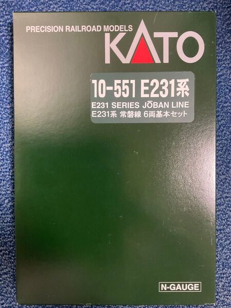 KATO Nゲージ e231系 常磐線 10両セット