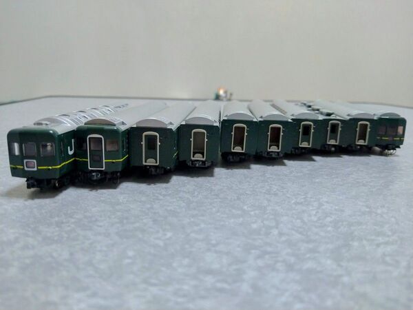 鉄道模型 Nゲージ トミックス10両セットジャンク まとめ売り