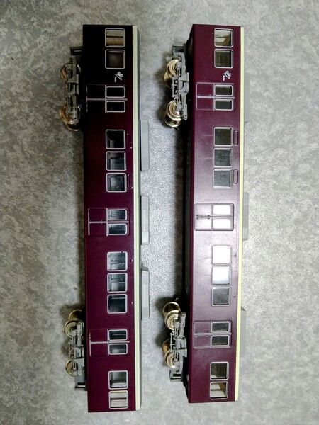鉄道模型 Nゲージ 阪急7000/7300系中間車