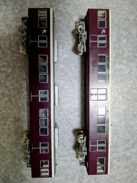 鉄道模型 Nゲージ阪急7000/7300系中間車中古品