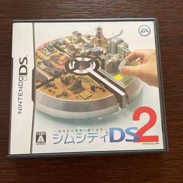 【DS】シムシティDS2 ~古代から未来へ続くまち~