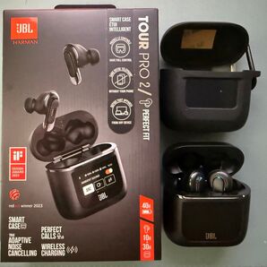 JBL TOUR PRO ブラック